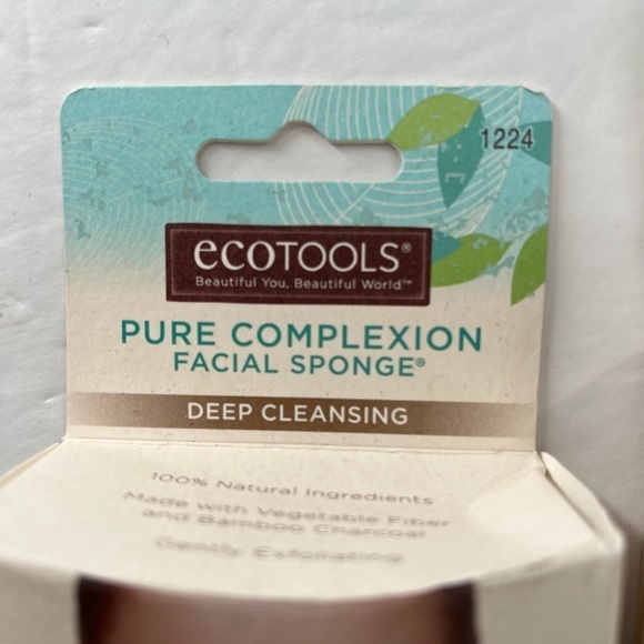 ecoTools Pure Complexion Facial Sponge NEW - Picture 2 of 4